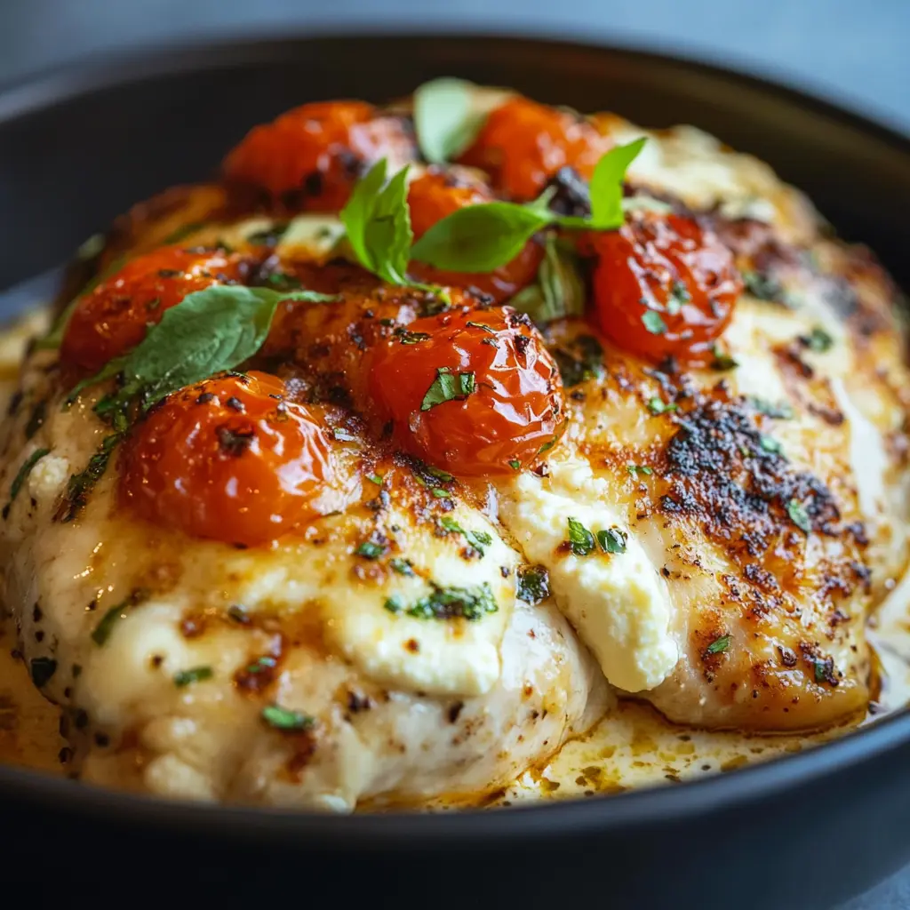 Baked Ricotta Chicken