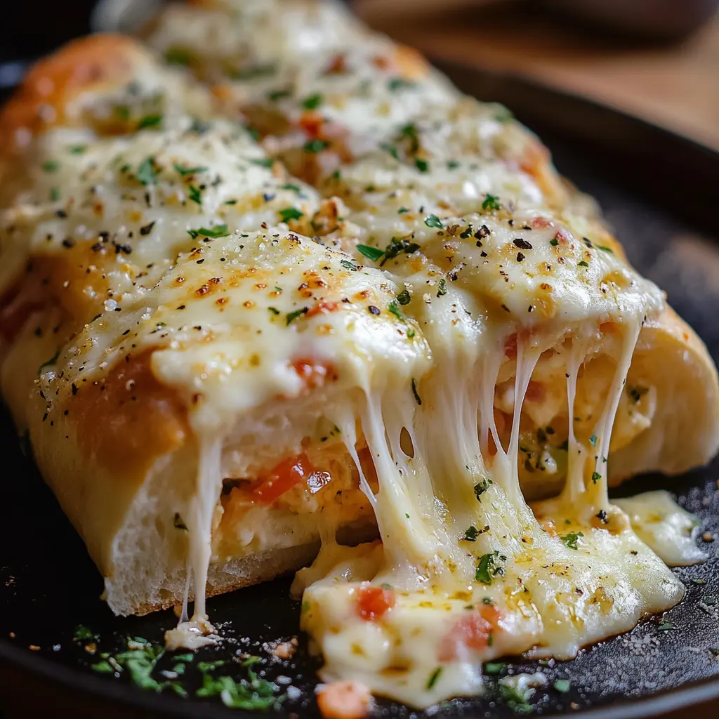 homemade stuffed bread