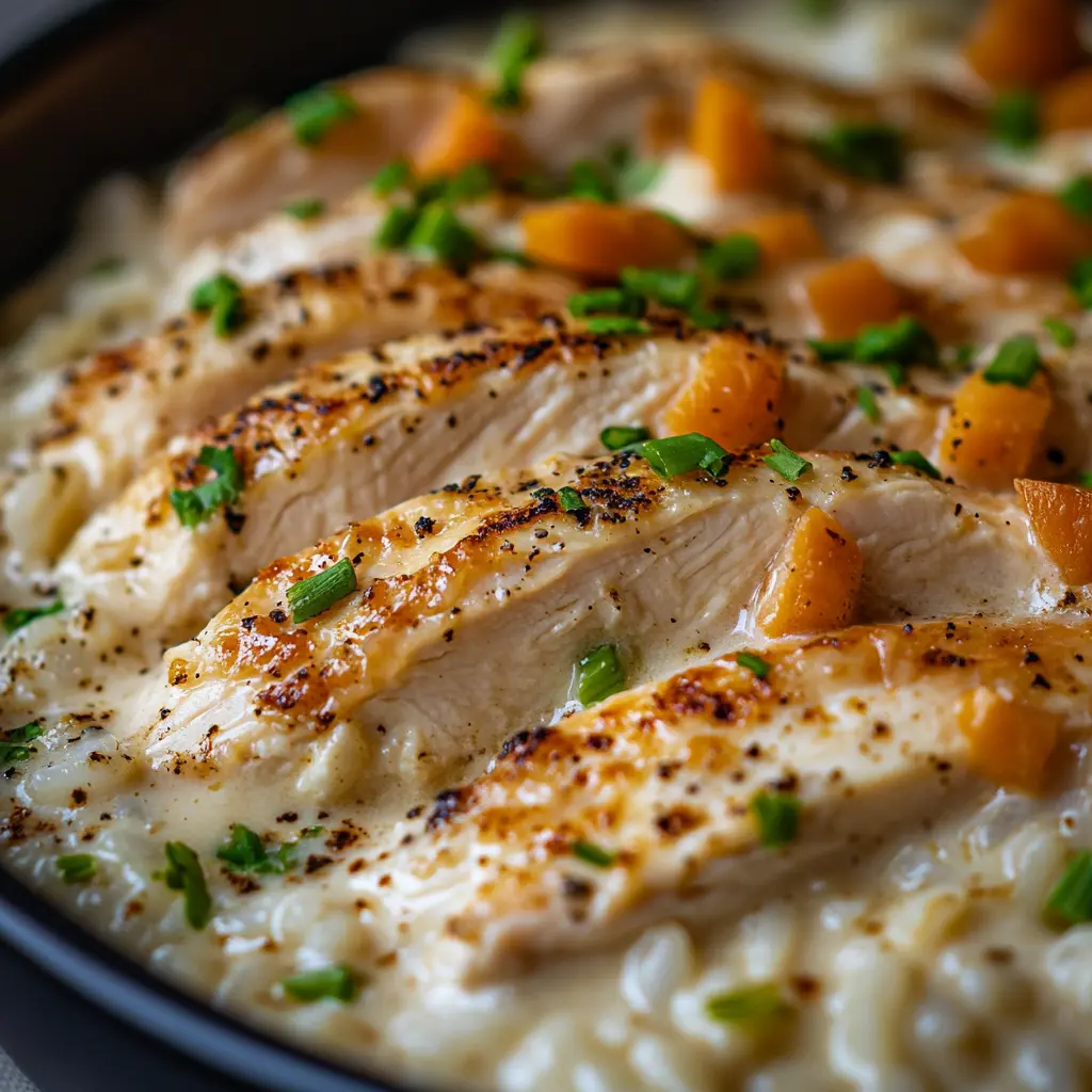 creamy chicken and rice