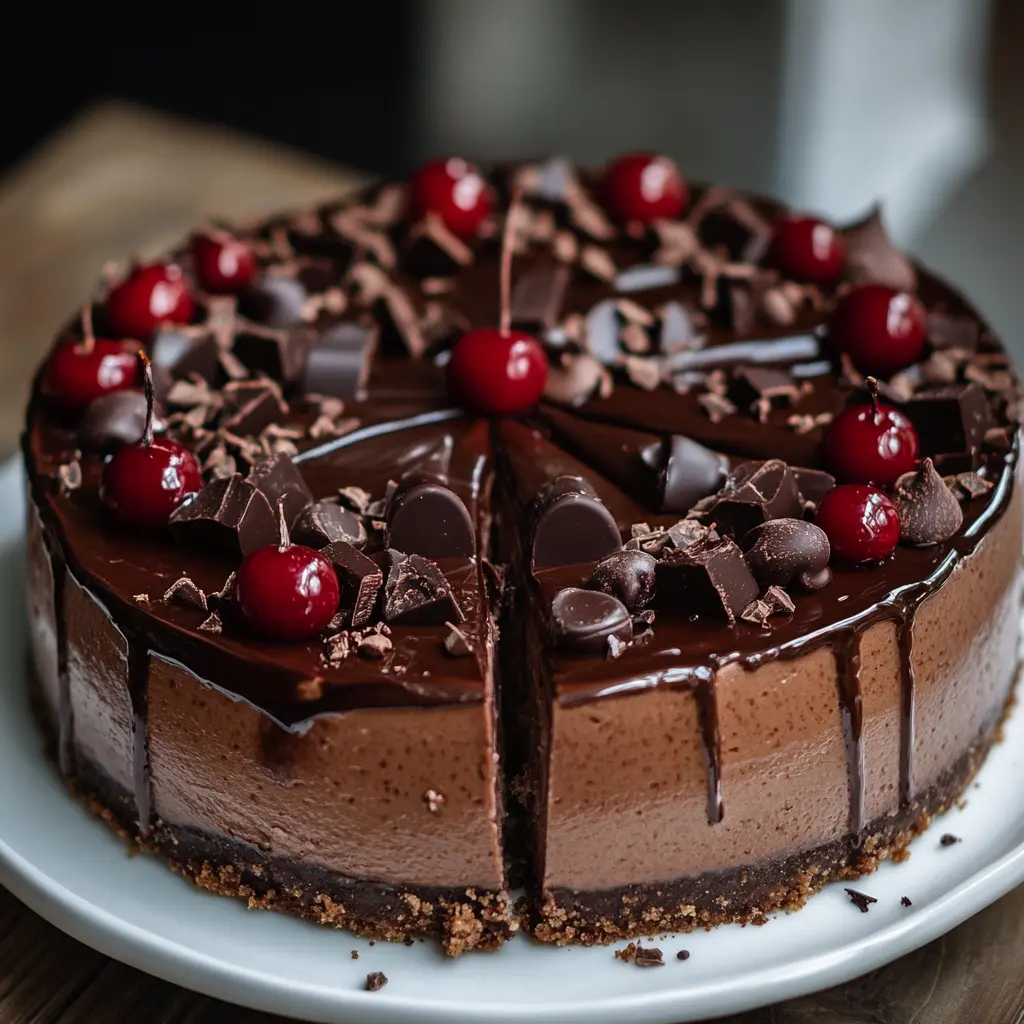Black Forest Cheesecake