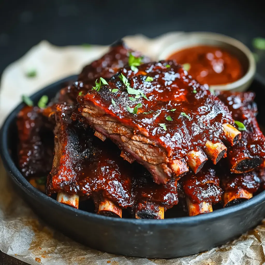 Smoky BBQ Ribs