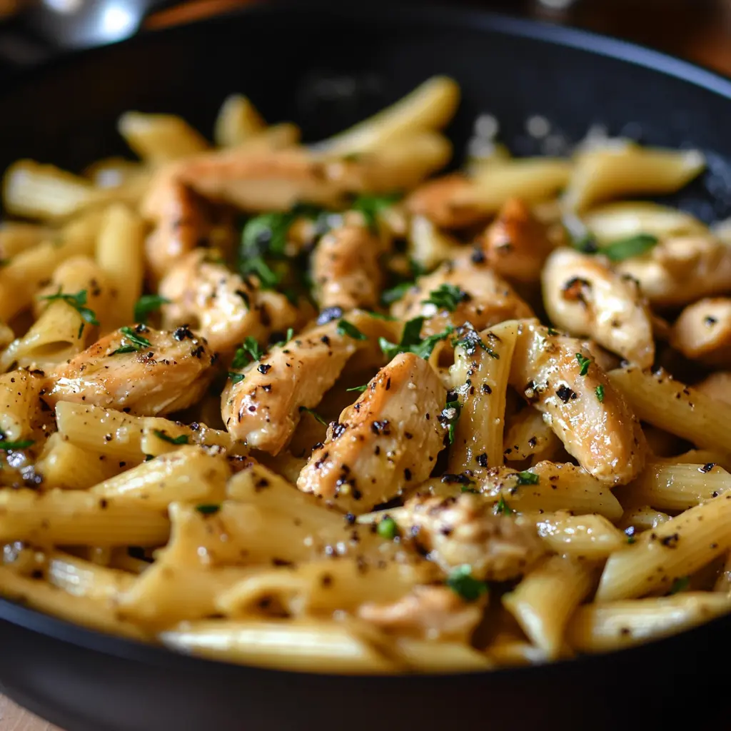 Marry Me Chicken Pasta