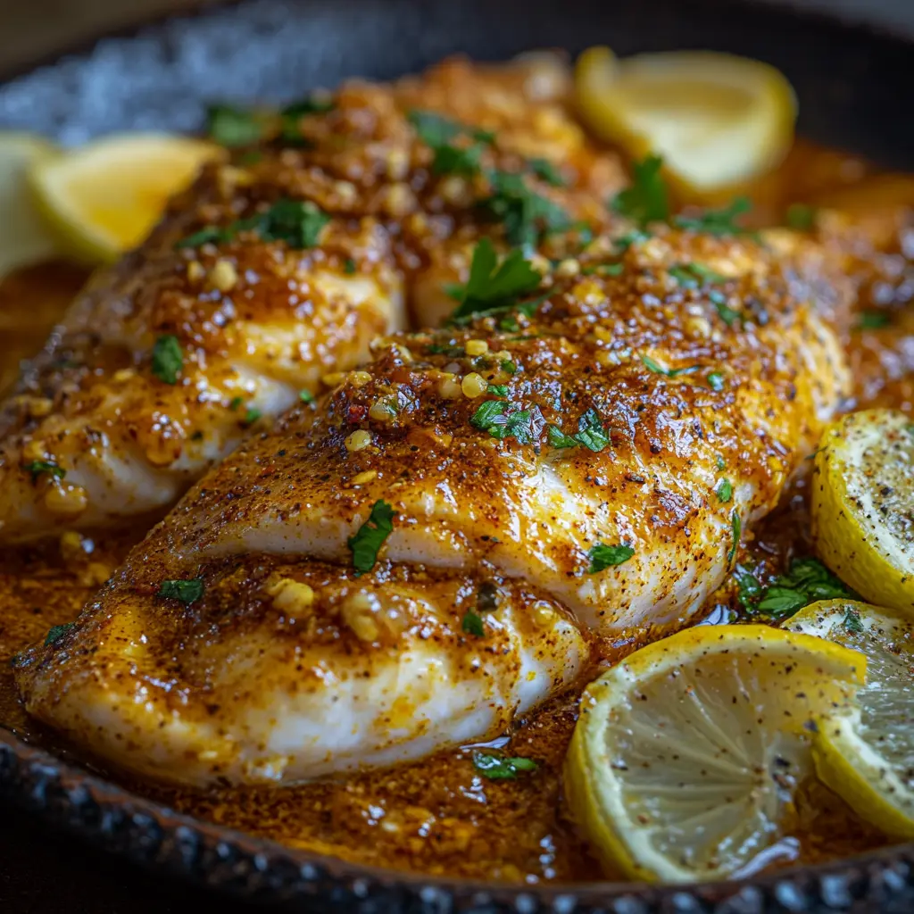 Moroccan Spicy Fish