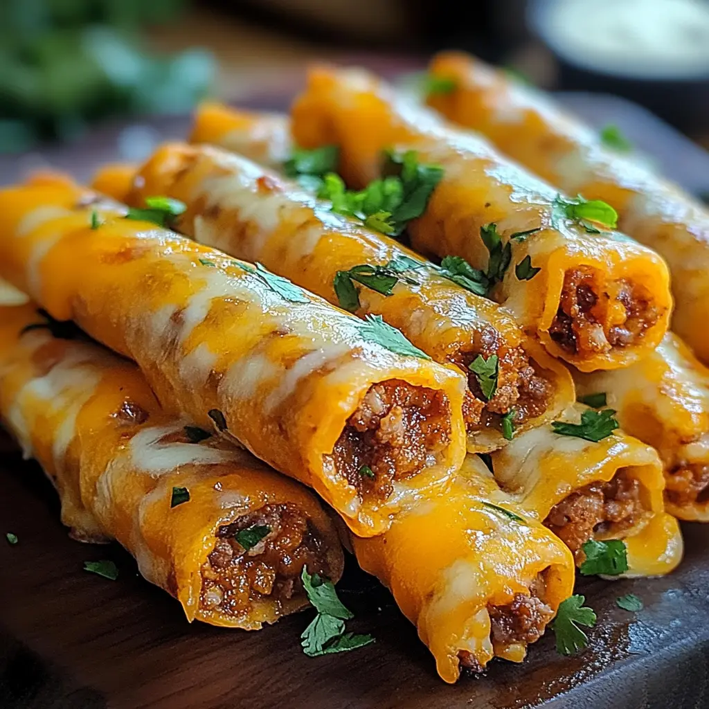 Cheesy Taco Sticks