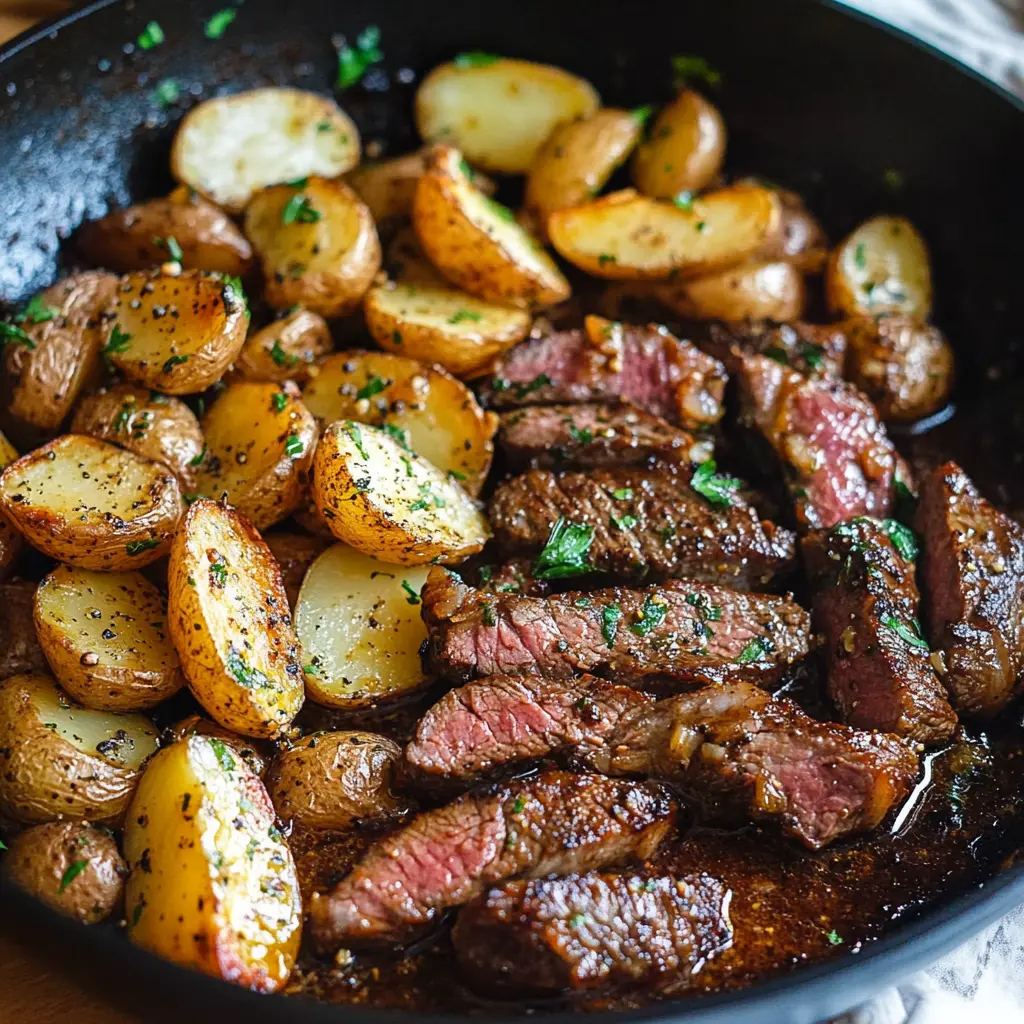 Steak and Potatoes Skillet