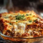 Million Dollar Lasagna
