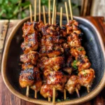 Grilled Chicken Skewers