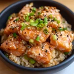 Salmon Crispy Rice